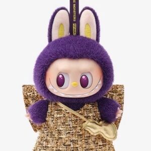 Labubu Purple Wings of Fortune